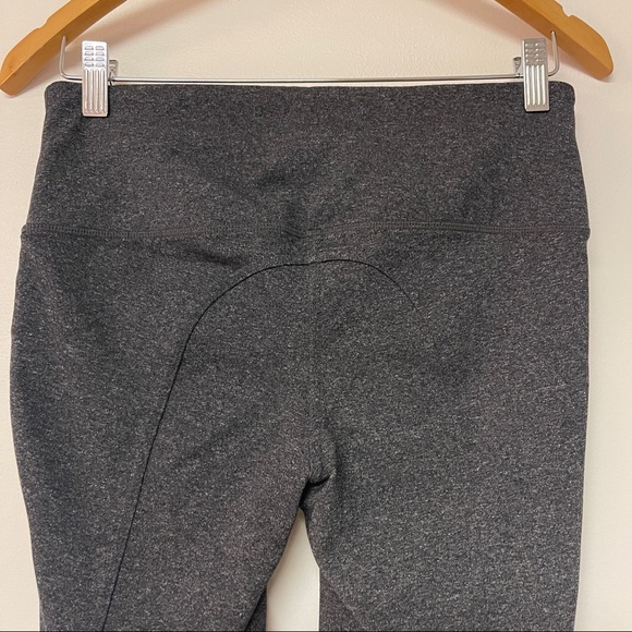 PrAna High Waisted Grey Leggings w Pockets - Picture 6 of 8